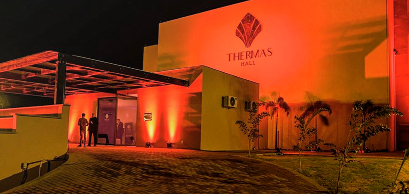 imagem casa thermas hall